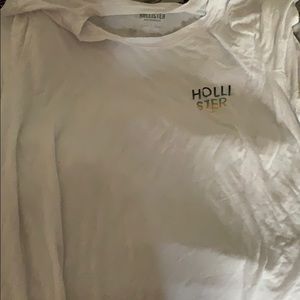 Hollister tee womens